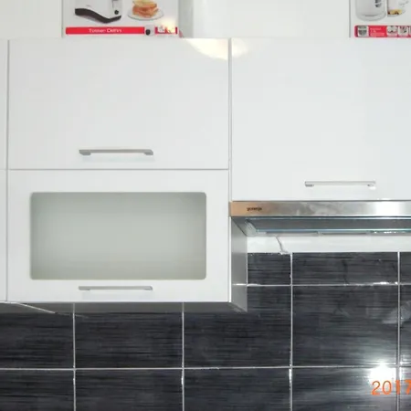 Διαμέρισμα Panoramic In Kastel Stafilic 100 M² Shared Pool *